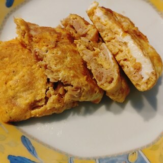 ツナ玉子焼き